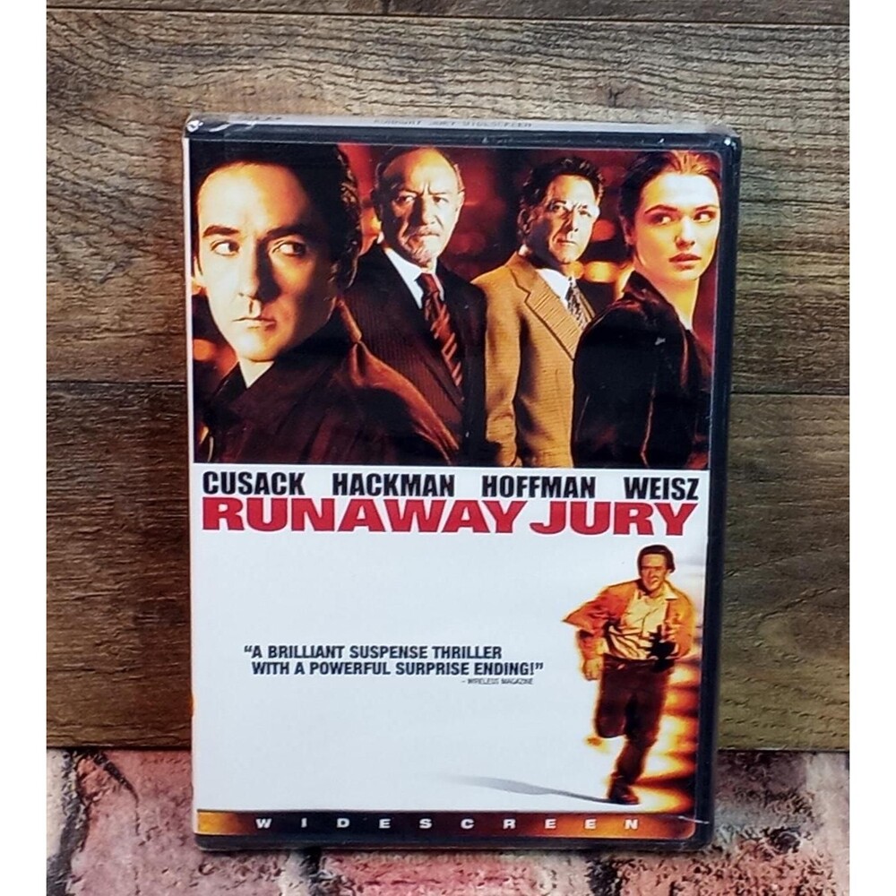 Runaway Jury DVD